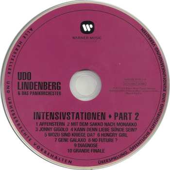 5CD/Coffret Udo Lindenberg: Original Album Series Vol. 3 - Live & Rare