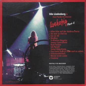 5CD/Coffret Udo Lindenberg: Original Album Series Vol. 3 - Live & Rare