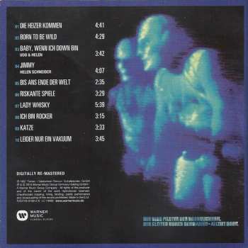 5CD/Coffret Udo Lindenberg: Original Album Series Vol. 3 - Live & Rare