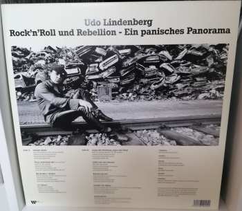 LP Udo Lindenberg: Rock'N'Roll Und Rebellion Ein Panisches Panorama LTD | CLR