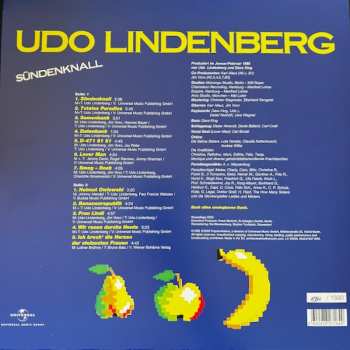 LP Udo Lindenberg: Sündenknall