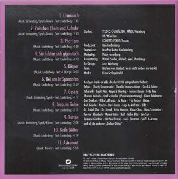 3CD/Coffret Udo Lindenberg: The Triple Album Collection