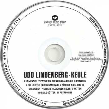 3CD/Coffret Udo Lindenberg: The Triple Album Collection