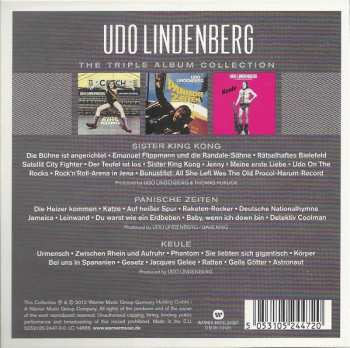 3CD/Coffret Udo Lindenberg: The Triple Album Collection