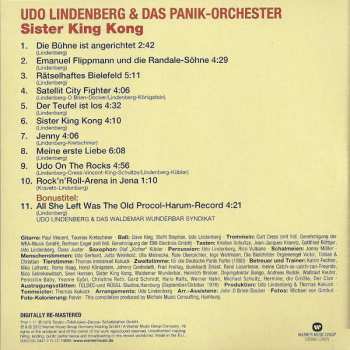 3CD/Coffret Udo Lindenberg: The Triple Album Collection