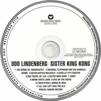 3CD/Coffret Udo Lindenberg: The Triple Album Collection
