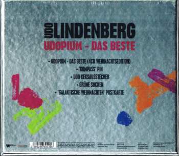 4CD/Marchandises Udo Lindenberg: Udopium - Das Beste DLX | LTD
