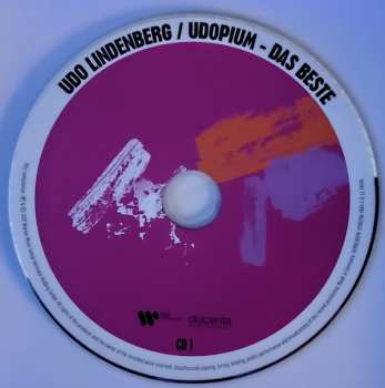 4CD/Marchandises Udo Lindenberg: Udopium - Das Beste DLX | LTD