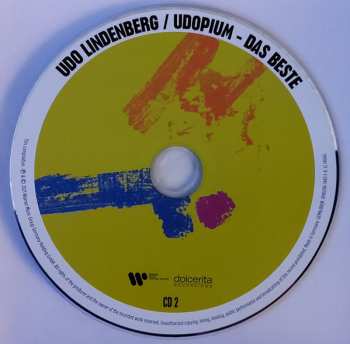 4CD/Marchandises Udo Lindenberg: Udopium - Das Beste DLX | LTD