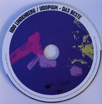 4CD/Marchandises Udo Lindenberg: Udopium - Das Beste DLX | LTD
