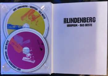 4CD/Marchandises Udo Lindenberg: Udopium - Das Beste DLX | LTD