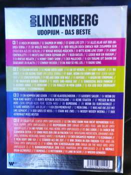 4CD/Marchandises Udo Lindenberg: Udopium - Das Beste DLX | LTD
