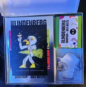 4CD/Marchandises Udo Lindenberg: Udopium - Das Beste DLX | LTD