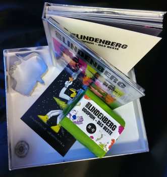 4CD/Marchandises Udo Lindenberg: Udopium - Das Beste DLX | LTD