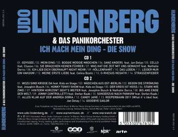 2CD Udo Lindenberg Und Das Panikorchester: Ich Mach Mein Ding - Die Show 