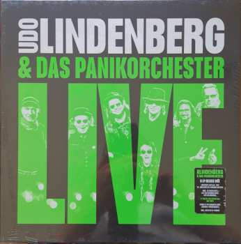 6LP/Coffret Udo Lindenberg Und Das Panikorchester: Live DLX | LTD | CLR