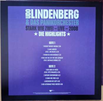 6LP/Coffret Udo Lindenberg Und Das Panikorchester: Live DLX | LTD | CLR