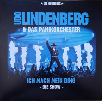 6LP/Coffret Udo Lindenberg Und Das Panikorchester: Live DLX | LTD | CLR
