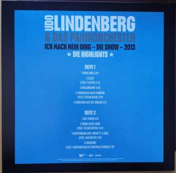 6LP/Coffret Udo Lindenberg Und Das Panikorchester: Live DLX | LTD | CLR