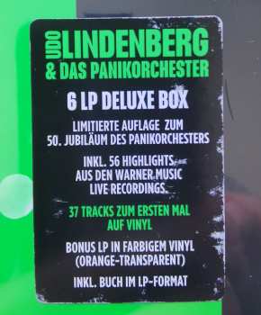 6LP/Coffret Udo Lindenberg Und Das Panikorchester: Live DLX | LTD | CLR