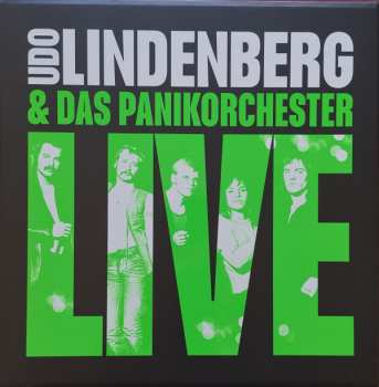 6LP/Coffret Udo Lindenberg Und Das Panikorchester: Live DLX | LTD | CLR