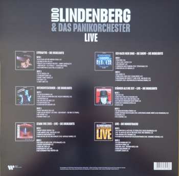 6LP/Coffret Udo Lindenberg Und Das Panikorchester: Live DLX | LTD | CLR
