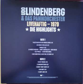 6LP/Coffret Udo Lindenberg Und Das Panikorchester: Live DLX | LTD | CLR