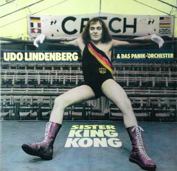 LP Udo Lindenberg Und Das Panikorchester: Sister King Kong (ROZVÍRACÍ GATEFOLD)