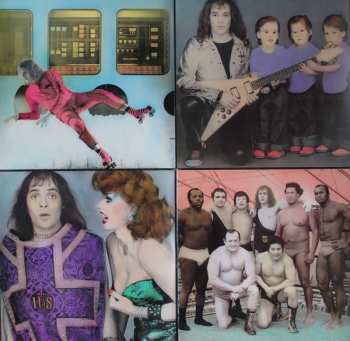 LP Udo Lindenberg Und Das Panikorchester: Sister King Kong (ROZVÍRACÍ GATEFOLD)