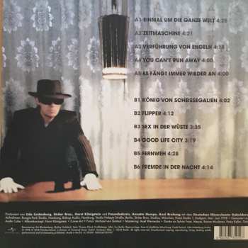 LP Udo Lindenberg: Zeitmaschine