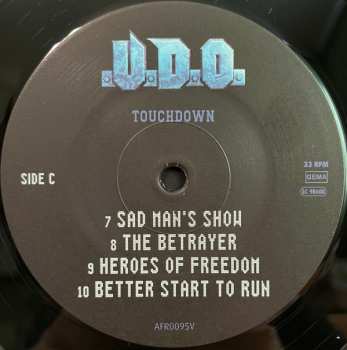 2LP U.D.O.: Touchdown