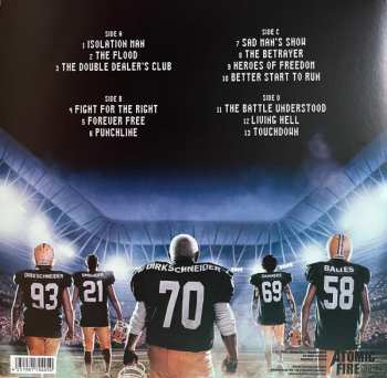 2LP U.D.O.: Touchdown