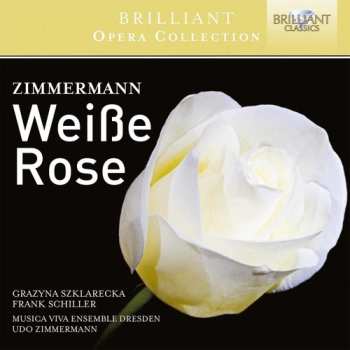 Album Udo Zimmermann: Weisse Rose