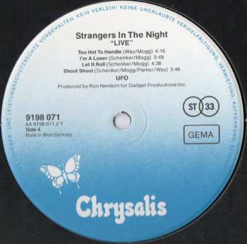 2LP UFO: Strangers In The Night