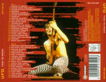 2CD UFO: Time To Rock - Best Of Singles A's & B's