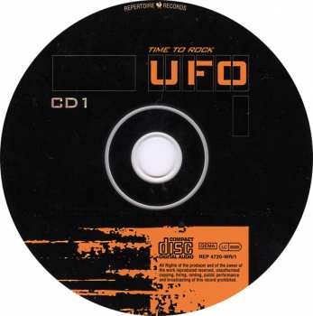 2CD UFO: Time To Rock - Best Of Singles A's & B's