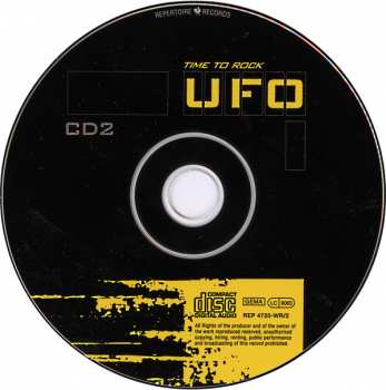 2CD UFO: Time To Rock - Best Of Singles A's & B's