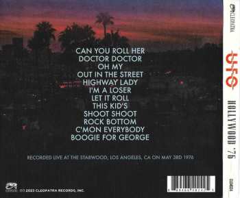 CD UFO: Hollywood 76