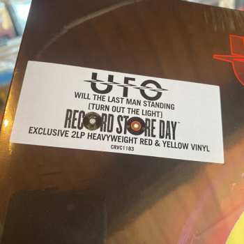 2LP UFO: The Best of UFO: Will The Last Man Standing [Turn Out The Light] CLR | LTD