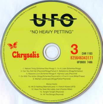 10CD/Coffret UFO: The Complete Studio Albums 1974-1986