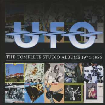 10CD/Coffret UFO: The Complete Studio Albums 1974-1986