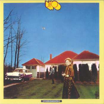 10CD/Coffret UFO: The Complete Studio Albums 1974-1986