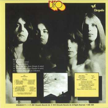 10CD/Coffret UFO: The Complete Studio Albums 1974-1986