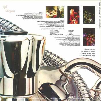 10CD/Coffret UFO: The Complete Studio Albums 1974-1986