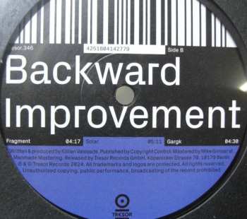 LP UFO95: Backward Improvement