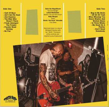 LP Ugly Fly Guys: Cult Of Buzz