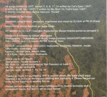 CD UHT: Ghost Forest DIGI