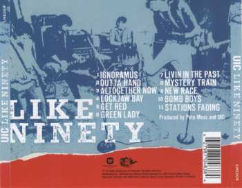 CD UIC: Live / Like Ninety