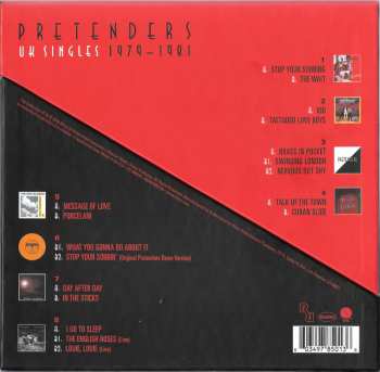8SP/Coffret The Pretenders: UK Singles 1979 – 1981 LTD | CLR