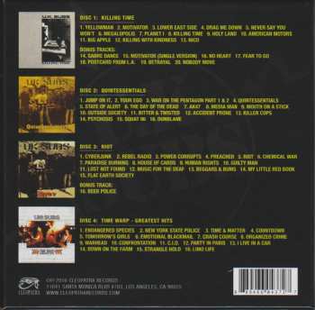 4CD/Coffret UK Subs: 4 Ways To The Center